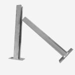 Solar Cantilever Cable Steel Plate Brackets Tray Used Stainless Unistrut channel
