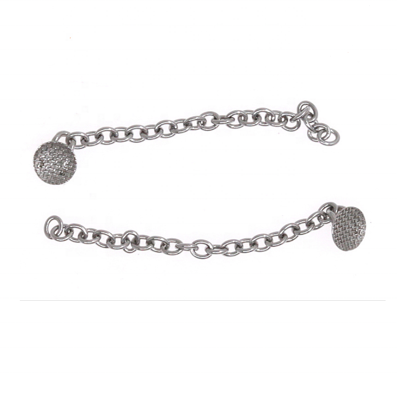 Certification ce Dental Orthodontic Button Chain Ortho Lingual Button With Chain Brackets Accessories Implant Endosseous