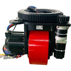 Wholesale 5000W Heavy Duty AGV Drive Wheels DC Motor Mobile Robot Wheels 400cm from china suppliers