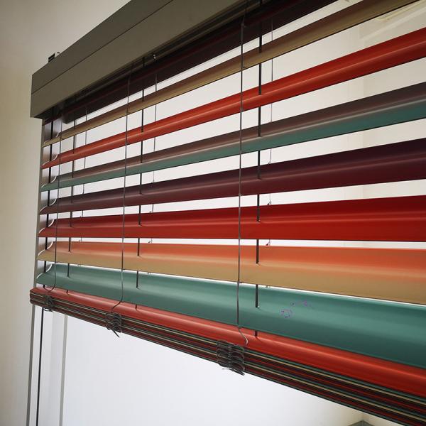 WY-ACB Aluminum Coils Blinds 24 Hours After-Sales Service for Versatile and