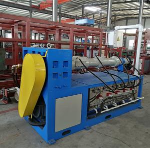 Wholesale Cold Feed Rubber Extruder Machine 4 Screw For Auto Parts from china suppliers