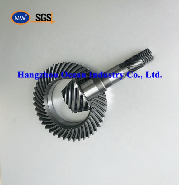 Customized Gears and Pinions with Heat Treatment Carburizing And Quenching