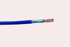 Wholesale Network CAT5E F/UTP High Speed Lan Cable With Low Smoke FR-PVC Jacket from china suppliers