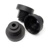 Furniture Chair Feet Steel Tube Pipe End Cap with Dust Prevention and PPAP