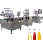 Easy Operate Carbonated Beverage Filling Machine / Soda Water Filling Machine