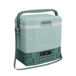 Vehicle Camping Refrigerator 12v Freezer Fridge with Panel and Compressor