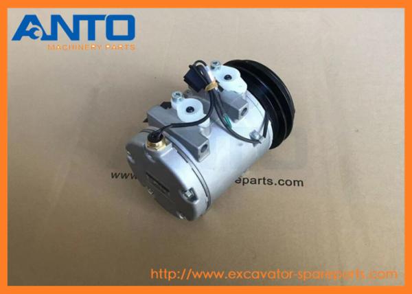 11N6-90040 11N690040 A/C Compressor For HYUNDAI R500LC-7 Excavator Air