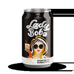 Wholesale Taiwan's Best-Selling Brown Sugar Boba Tea - 315ml - Ideal for Wholesale and Distribution in 2024 from china suppliers
