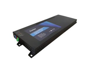 Wholesale 12.8V 110Ah LiFePO4 Slimline Battery 1408Wh Lithium Battery Integrated BMS For Backup Energy from china suppliers