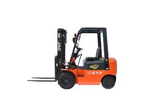 Wholesale Electric Diesel Warehouse Forklift Truck 1T Ergonomic Design from china suppliers