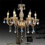 Small chandelier lights 6 Lights For Kitchen Dining room Lighting (WH-CY-38)