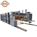 Automatic Corrugated Box Making Machine , Printer Slotter Cardboard Box Making