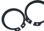 Black Internal Lock Washers Circlip Retaining Ring Normal Type For Bores DIN 472
