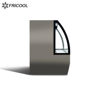 Wholesale Digital Bakery Cooling Showcase 12 Cu.Ft Curved Display Fridge from china suppliers