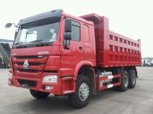 Wholesale Used Sinotruk HOWO 6*4 Tipper Truck Heavy Duty Dump Truck for Transporting Vehicles from china suppliers