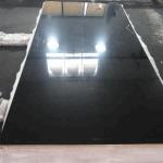 Black color Acrylic film laminated panel