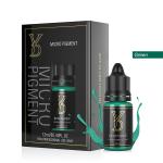 Liquid Pigments Green Permanent Makeup Tattoo Ink For Eyeliners