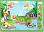 Spy Animals Garden Party Kindergarten Activity Work Books For Kids Learning