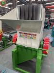 500-800 kg/h Production Capacity Plastic Shredder Machine for Powerful Rubber