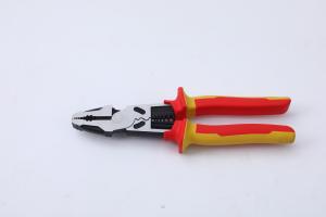 Wholesale 9in Insolated Tools 1000V Multifunctional Wire Stripping Pliers VDE Handle from china suppliers