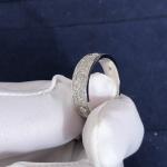 Car Tier LOVE Ring Small Model Factory Custom Fine Jewelry 18k Pure Gold Natural