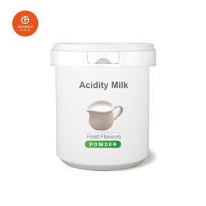 Wholesale Food Additive Acidity Milk Flavor Water / Oil-Soluble Powder 2 Years Shelf Life from china suppliers