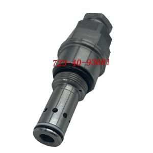 Wholesale Support OEM PC200-8 Main Relief Valve for Komatsu Main Valve 723-40-93601 Hydraulic Parts from china suppliers