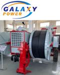 2x35KN Transmission Double Bundle Overhead Power Line Stringing Equipment