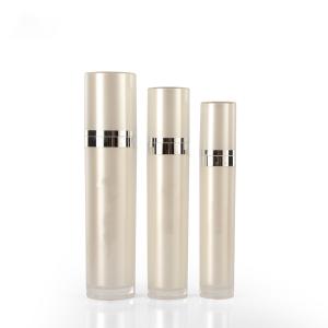 Wholesale Skin Care Round Empty Screw Lid 80ml Lotion Pump Bottle from china suppliers