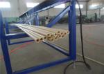PVC Plastic Water Supply Pipe Extrusion Line , PVC Drainge Pipe Making Machine