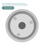 USB Charge Travel Smart Bottle Warmer Portable Breast Milk Warmer With 30W