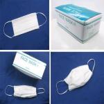 25 25 25 Grams PP 3ply Non-Woven Disposable Medical Face Mask CE En14683 Type I