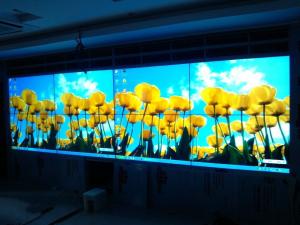 Wholesale Indoor Movable LED Full Color Led Display Board 1000cd/㎡ Brightness Seamless Instalation from china suppliers