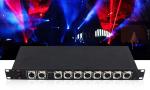 Agi32 Layout 4 Channel DMX Signal Amplifier Isolator Amplifier
