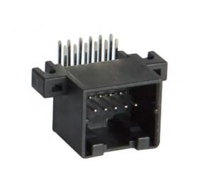 Wholesale PBT GF30 12 Pin PCB Header Automotive Connectors Black Alternative To TE 174051-2 from china suppliers