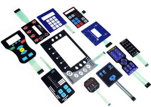 Wholesale Customizable Circuit Layout Medical Membrane Switch ISO 4-8 Layers from china suppliers