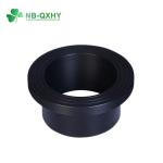 HDPE Pipe Fitting Butt Welding Socket Flange Stub for Water Supply Network