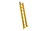 Anti Corrosion 5.0m 2X9 Fiberglass Step Ladder