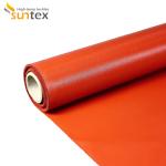 Suntex Fireproof Silicone Coated Fabric For Welding blanket Fire and smoke