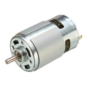 Wholesale Faradyi Long-life High-speed High-torque 775 Brushed Motor 6000RPM Replaceable Carbon Brush 24V DC Motor from china suppliers