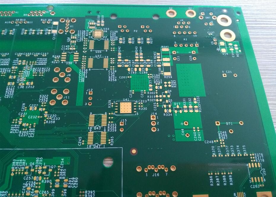 Multilayer Immersion Gold 1u" 1oz Copper PCB Computer Circuit Board