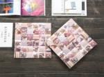 Durable 300x300mm Pink Ceramic Rustic Tiles For Kitchen And Decorative Glossy