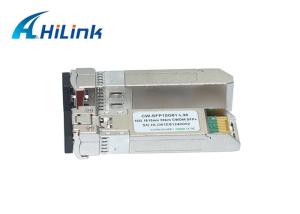 Wholesale Compatible SFP+ Transceiver Module CWDM 10G Data Rate HL-10GCW-SFP+ 1610nm from china suppliers