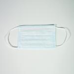 Flat Pleated 3 Ply ASTM LEVEL 2 Disposable Mouth Mask