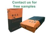 25KG 50KG Dry Mortar Kraft Paper Valve Bags 15KG Packing Valve Bag Sack For 20Kg
