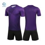 Vibrant Team Colors Football Jersey Quick Dry Material Ergonomic Fit Lightweight