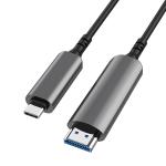 Fiber Cable USB TYPE C TO HDMI