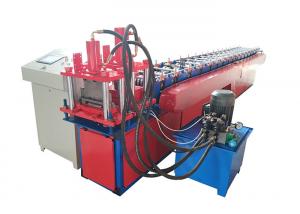 China Inner House Steel Ceiling Panel Roll Forming Machine With Hydrauli Punching Hole on sale