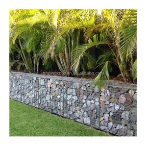 Wholesale Hot-dipped Galvanized Welded Gabion Stone Basket with 3-6mm Wire Gauge from china suppliers