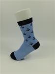 Slip Resistant Knitted Kids Cotton Socks With Soft Odor Resistant Material